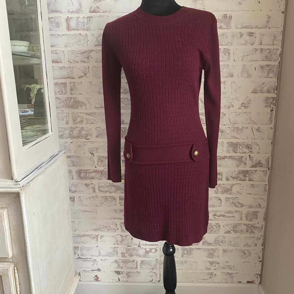 Knit dress